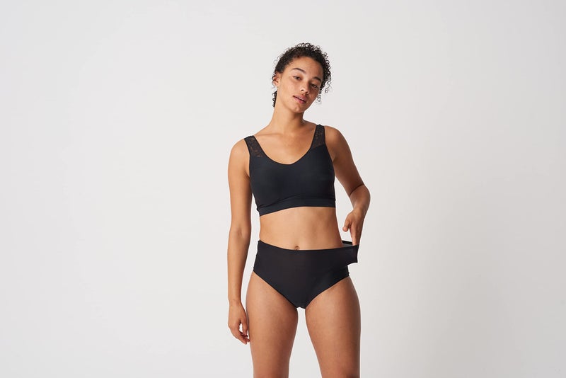 Chantelle Women's Soft Stretch One Size Seamless Brief, Black - Image 3